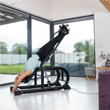 Stół inwersyjny do rozciągania ciała inSPORTline Ele 13 Stół inwersyjny do rozciągania ciała inSPORTline Ele 13