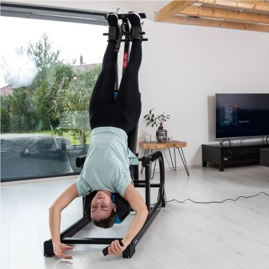 Body stretching inversion table inSPORTline Ele 11