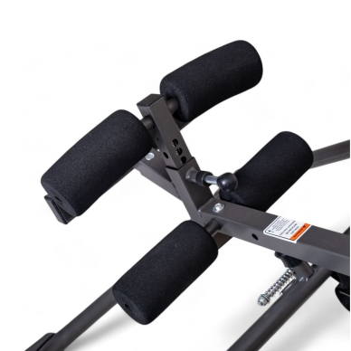 Body stretching inversion table inSPORTline Verge 6