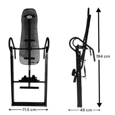 Body stretching inversiopöytä VELLOFIT 300 12