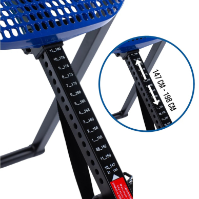 Инверсионный стол для растяжки тела VELLOFIT 300 5