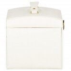 Juvelierizstrādājumu koferis Beauty Magic White/Cream