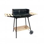 Outdoor grill - barbecue on wheels GARDEN GRILL TROLLEY ON WHEELS XXL