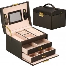 Jewellery box Elegance Style Dark Brown