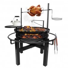 Dārza grils - bārbekjū BBQ PRO GRILL 5in1