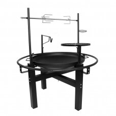 Dārza grils - bārbekjū BBQ PRO GRILL 5in1