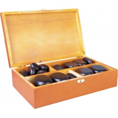 Lava Stones inSPORTline Basalt Stone – 36 pcs 1