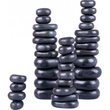 Lava Stones inSPORTline Basalt Stone – 36 pcs 6