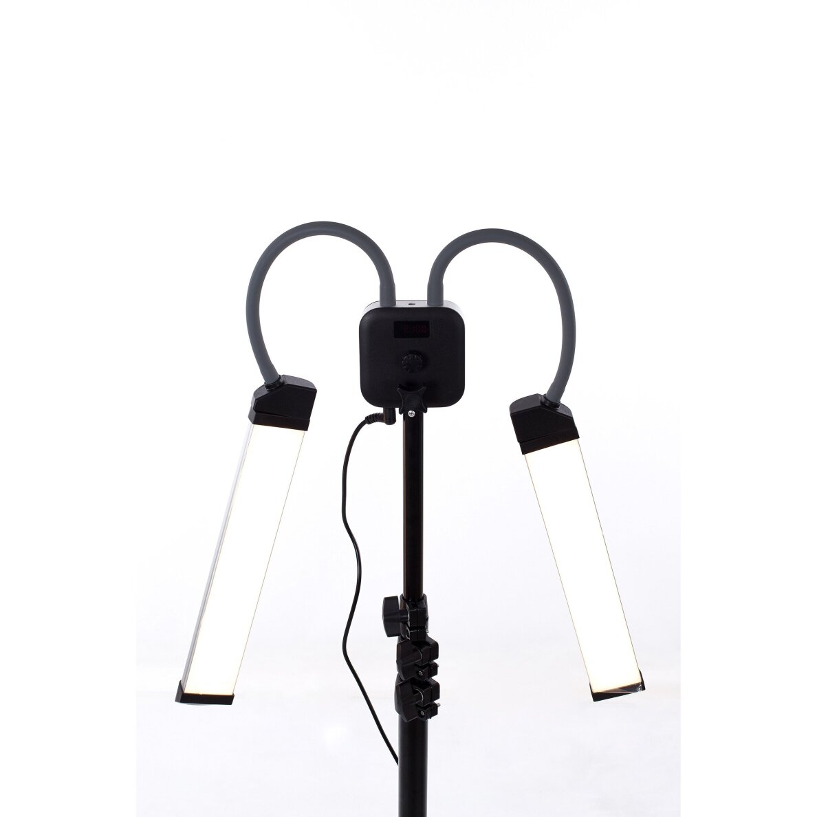 Meikkivalo jalustalla Dual-sided LED 2 x 20W 2 Meikkivalo jalustalla Dual-sided LED 2 x 20W 2