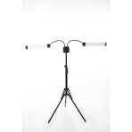 Meikkivalo jalustalla Dual-sided LED 2 x 20W