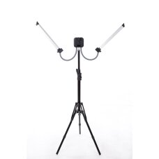 Lempa makiažui su stovu Dual-sided LED 2 x 20W