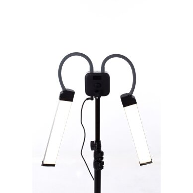 Meikkivalo jalustalla Dual-sided LED 2 x 20W 2