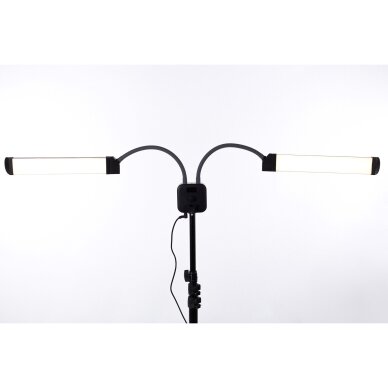 Lampa do makijażu ze stojakiem Dual-sided LED 2 x 20W 3