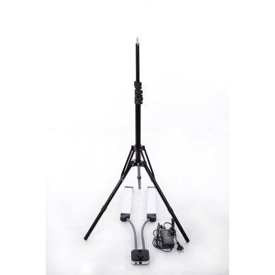 Lampa do makijażu ze stojakiem Dual-sided LED 2 x 20W 10