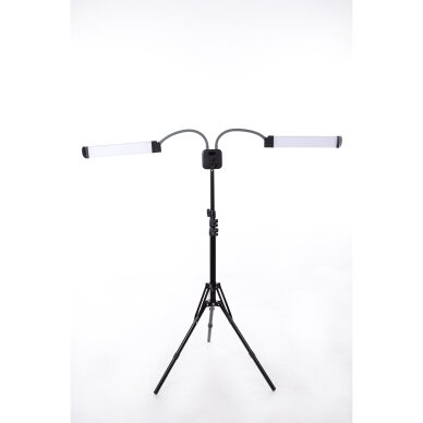 Meikkivalo jalustalla Dual-sided LED 2 x 20W 1