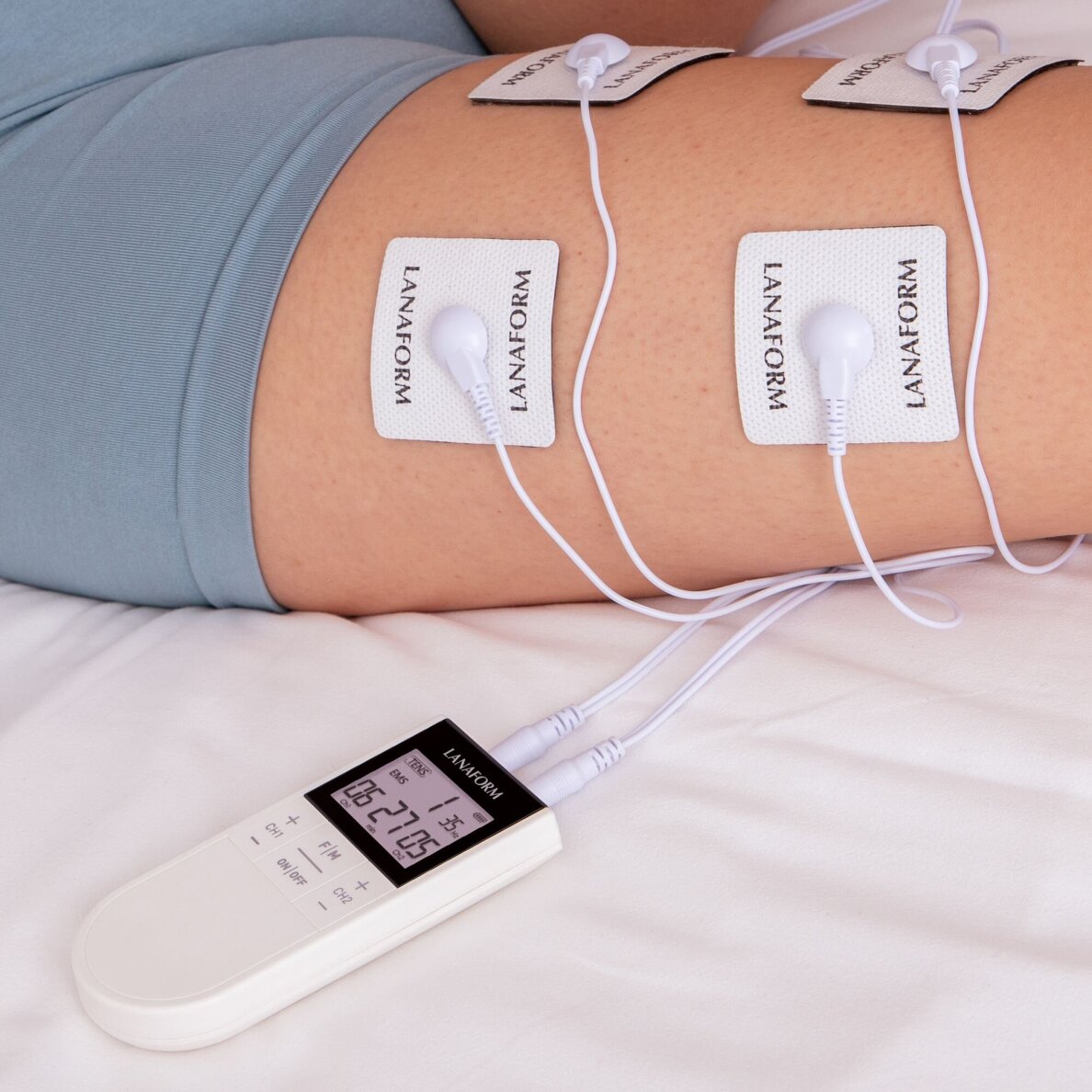 Liimelektroodid elektrostimulaatori TENS/EMS Lanaform Physio Stim 2
