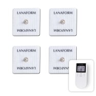 Liimelektroodid elektrostimulaatori TENS/EMS Lanaform Physio Stim