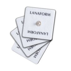 Elektrody samoprzylepne do elektrostymulatora TENS/EMS Lanaform Physio Stim
