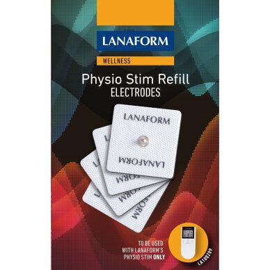Liimelektroodid elektrostimulaatori TENS/EMS Lanaform Physio Stim 5 Liimelektroodid elektrostimulaatori TENS/EMS Lanaform Physio Stim 5