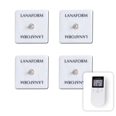 Клеящиеся электроды для электростимулятора TENS/EMS Lanaform Physio Stim