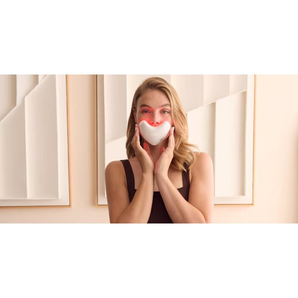 LED-huulinaamio Silk'n LumiLips luonnollisen täyteläisille huulille 5 LED-huulinaamio Silk'n LumiLips luonnollisen täyteläisille huulille 5