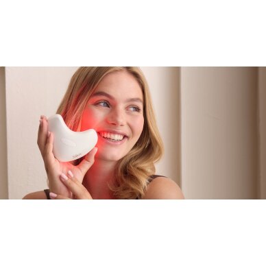 LED lūpu maska Silk'n LumiLips dabiski pilnīgākām lūpām 3