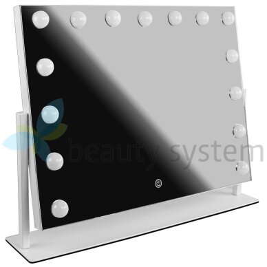 Makeup mirror with LED lighting HOLLYWOOD 5846S 1