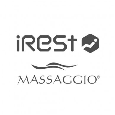 Lyginame iRest ir Massaggio masažo fotelius. Svarbiausi techniniai parametrai