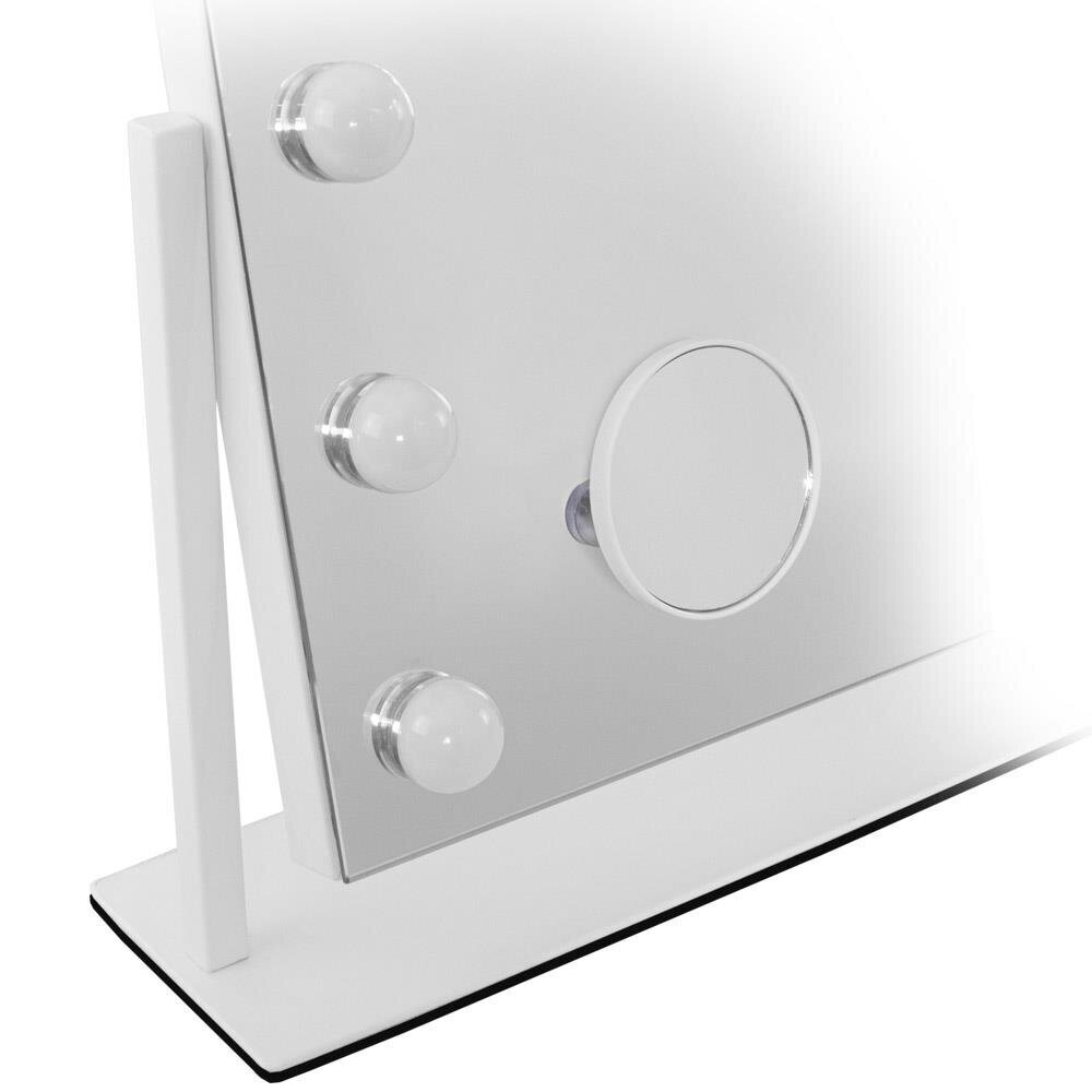 Lustro do makijażu z oświetleniem LED HOLLYWOOD 5846S 3