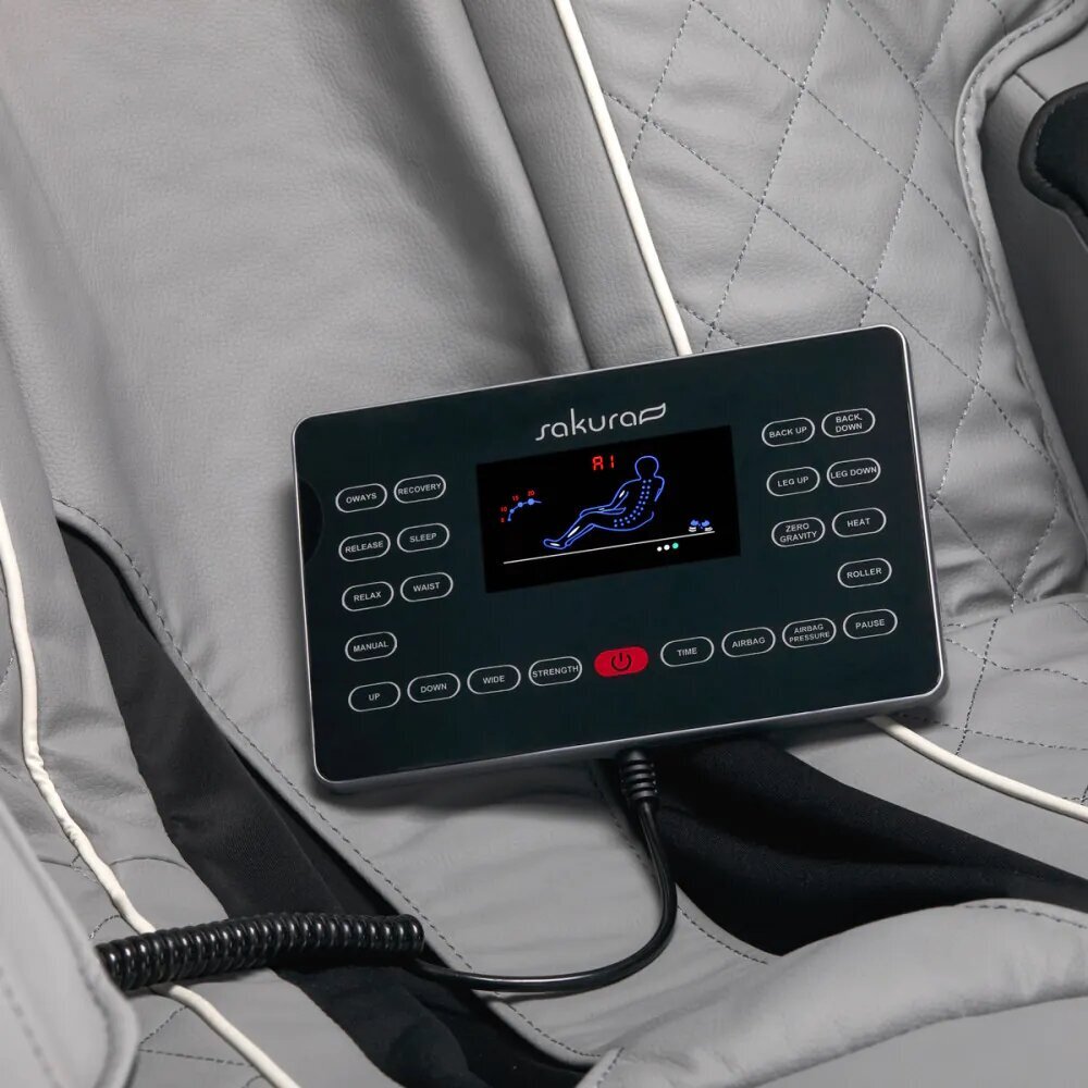 Massage chair Sakura Comfort Plus 806 Grey 16 Massage chair Sakura Comfort Plus 806 Grey 16