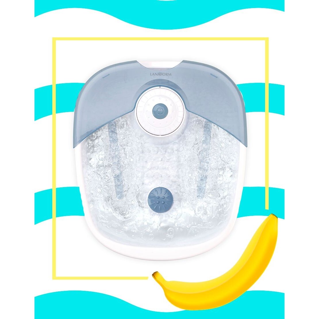 Masažinė pėdų vonelė Lanaform Foot Spa 5 Masažinė pėdų vonelė Lanaform Foot Spa 5