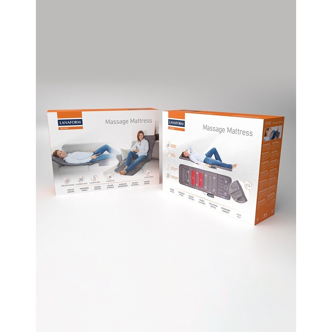 Massagematratze Lanaform Massage Mattress 14 Massagematratze Lanaform Massage Mattress 14