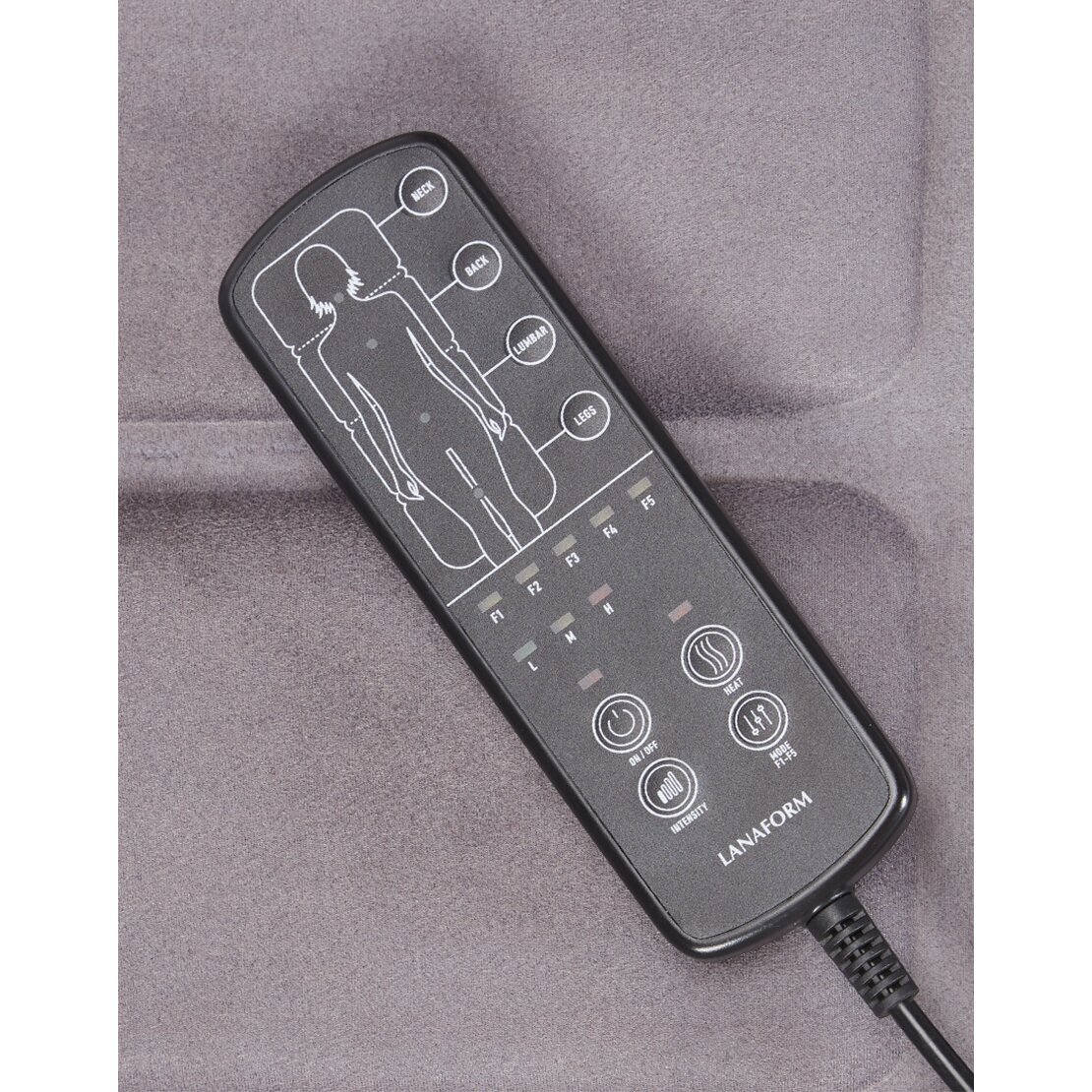 Massagematratze Lanaform Massage Mattress 10 Massagematratze Lanaform Massage Mattress 10