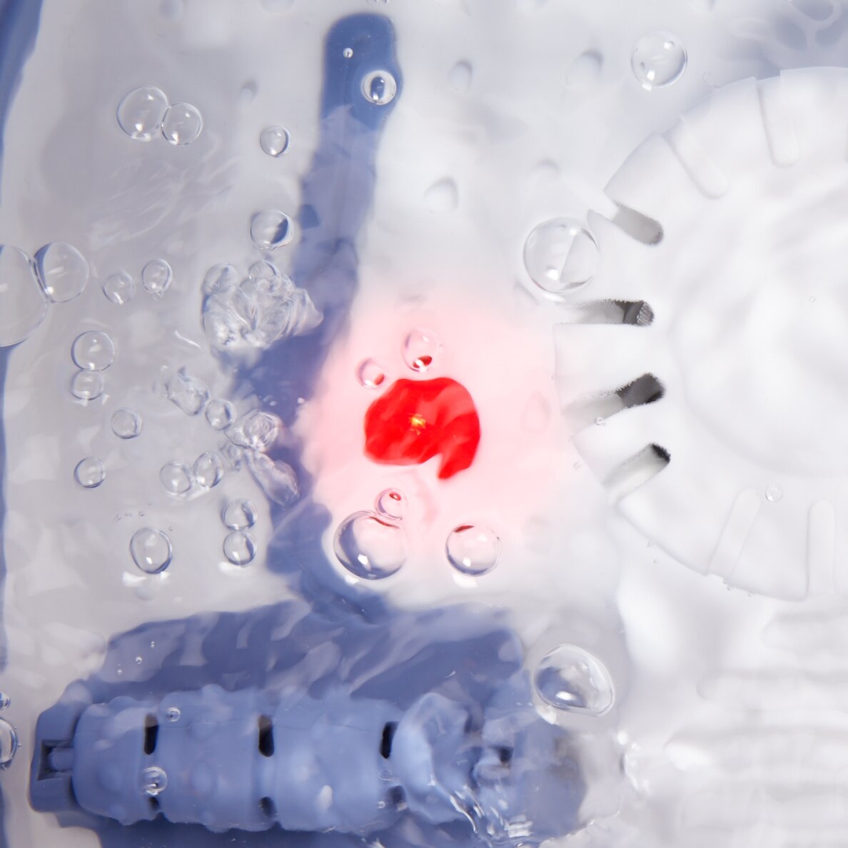 Massage-Fußbad Lanaform Heat & Fold Spa 8