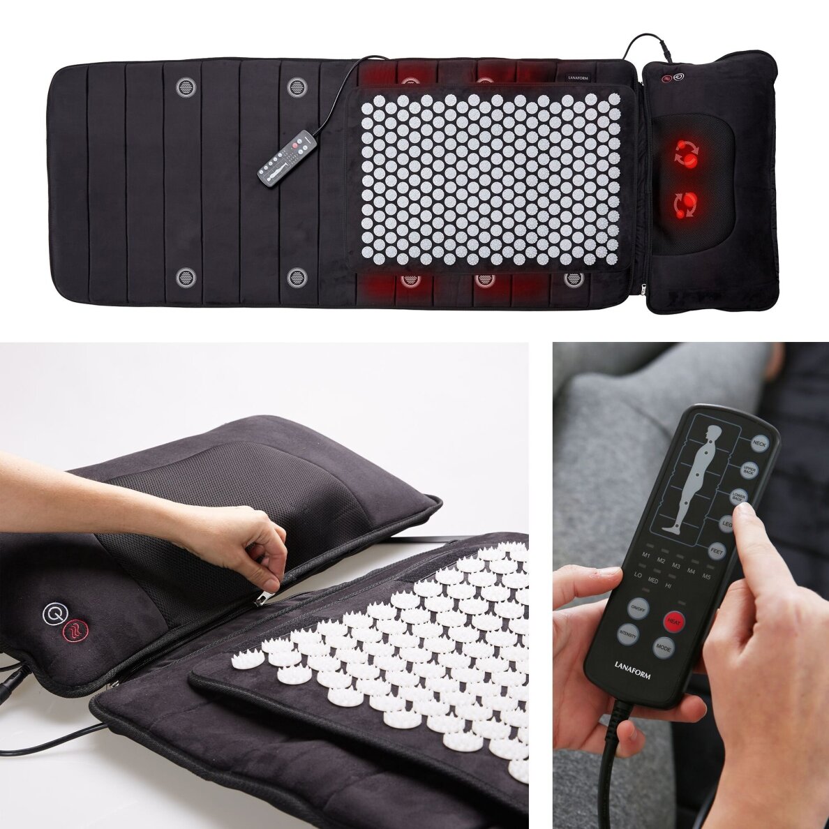 Massagematratze Lanaform Delight Mattress 2 Massagematratze Lanaform Delight Mattress 2