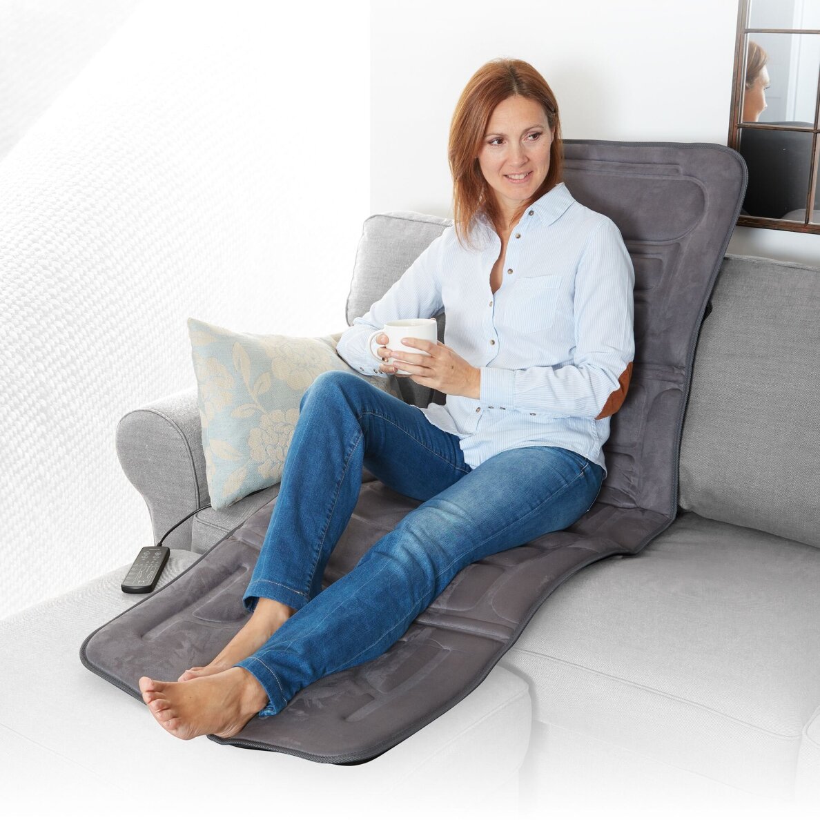 Massagematratze Lanaform Massage Mattress Massagematratze Lanaform Massage Mattress