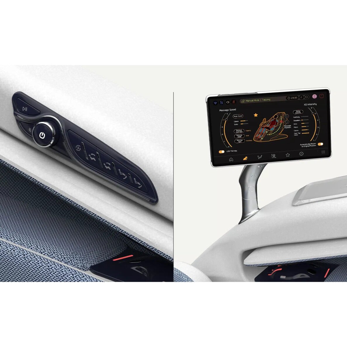 Hierontatuoli Bodyfriend Davinci 7