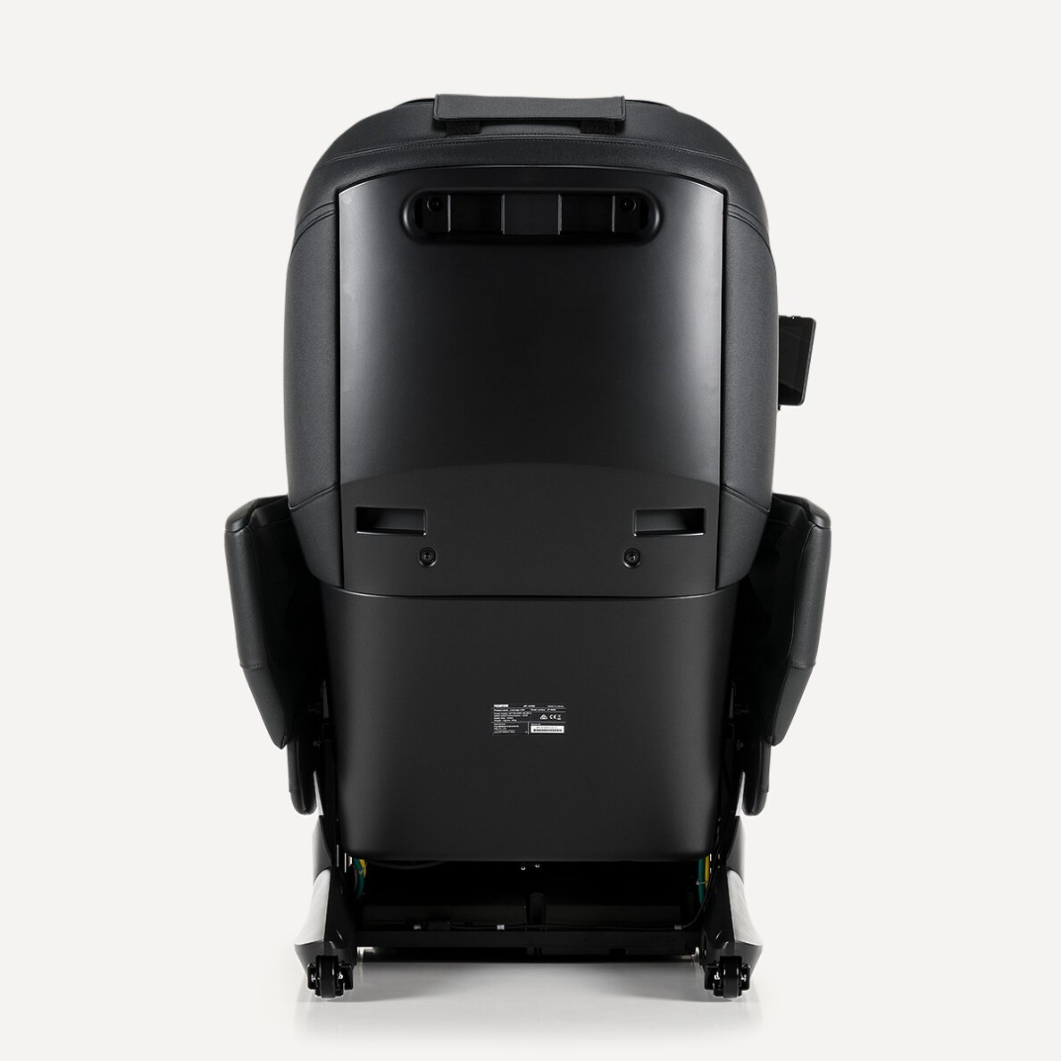 Fotel masujący Fujiiryoki JP3000 JP4000 Brown Grey 5 Fotel masujący Fujiiryoki JP3000 JP4000 Brown Grey 5