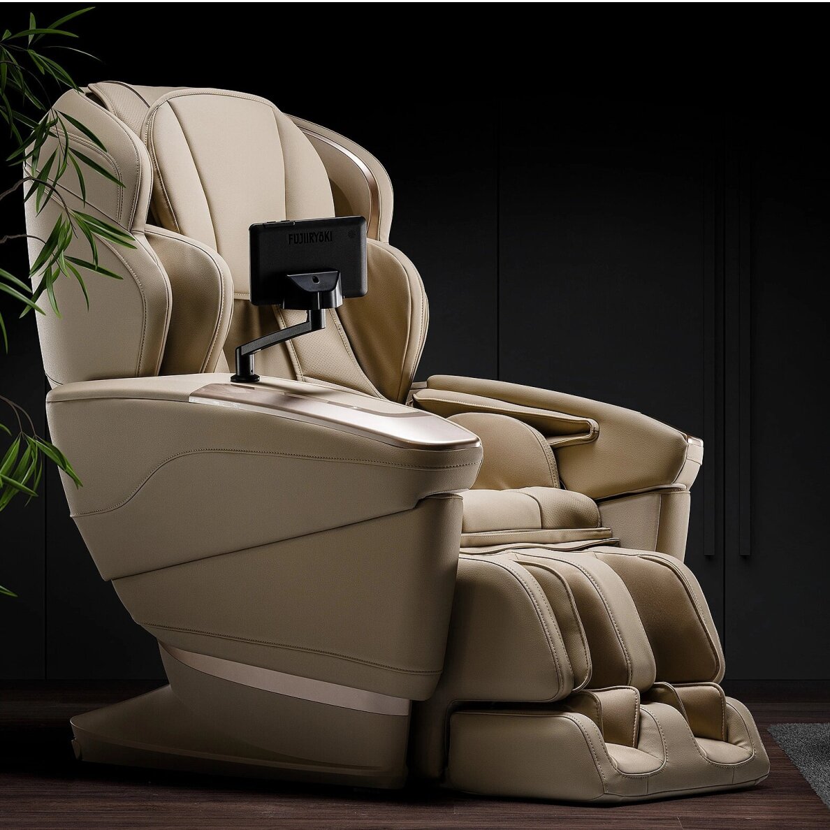 Massagestuhl Fujiiryoki JP4000 Beige 1