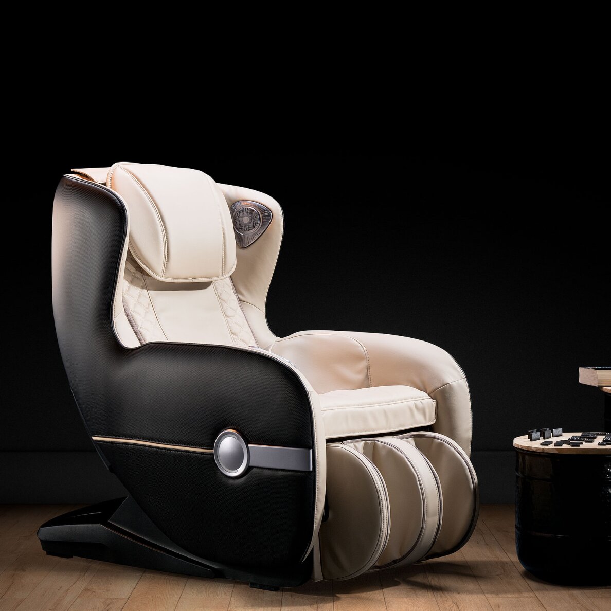 Fotel masujący Massaggio Bello 2 Black Beige 1