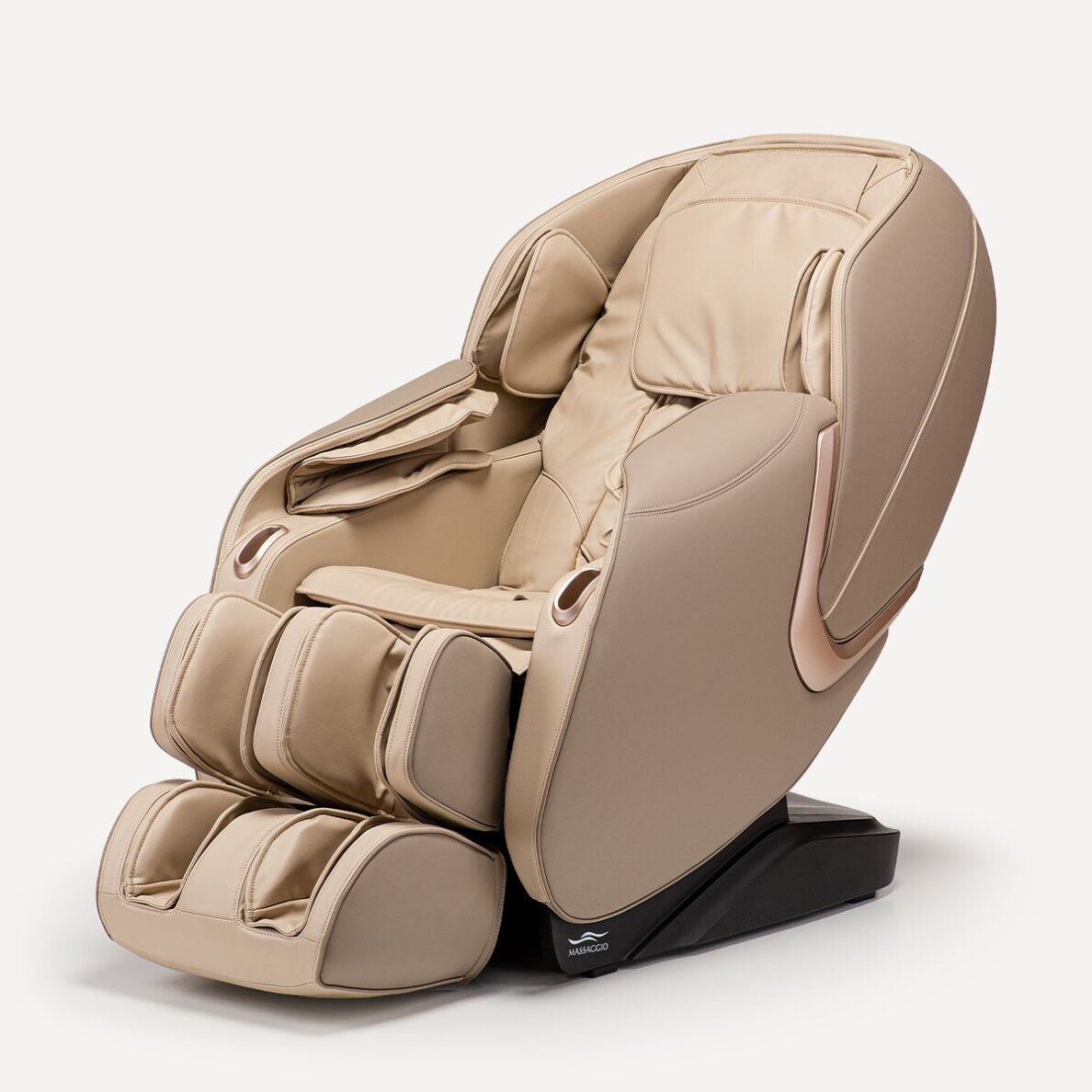 Masāžas krēsls Massaggio Eccellente 2 Pro Biege 3 Masāžas krēsls Massaggio Eccellente 2 Pro Biege 3