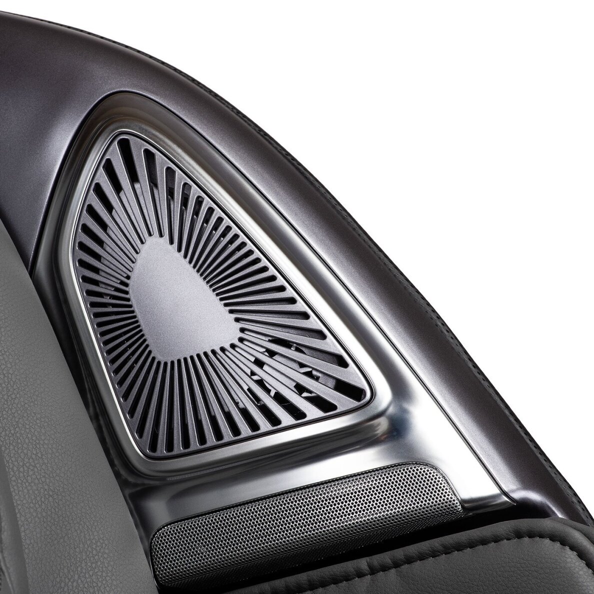 Masažinis krėslas Massaggio Stravagante 2 Graphite 10