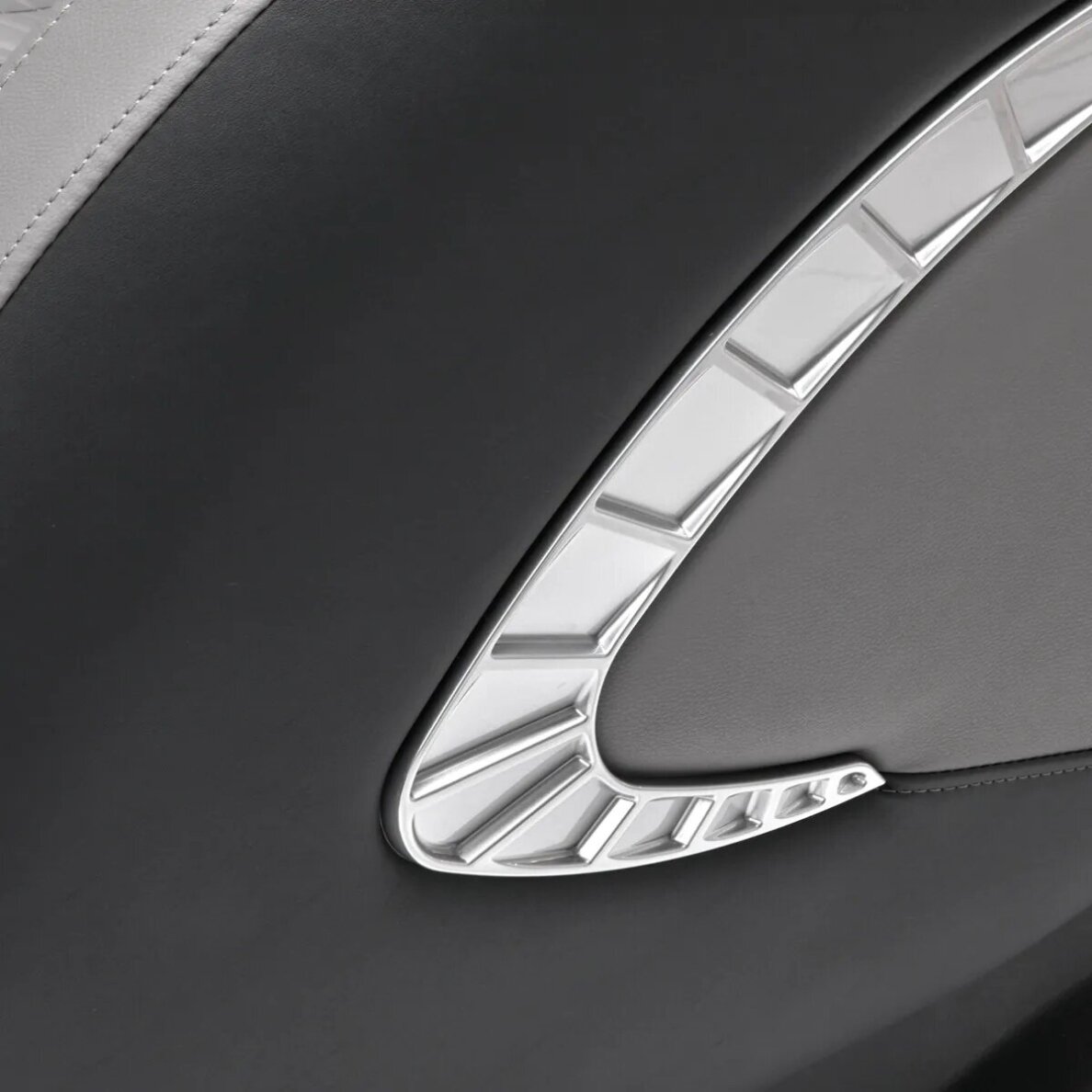 Masāžas krēsls Sakura 305 Grey 14 Masāžas krēsls Sakura 305 Grey 14