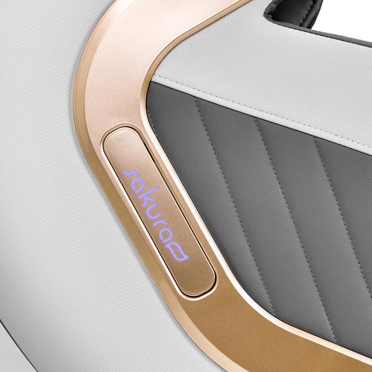 Hierontatuoli Sakura Classic 802A White Grey 9