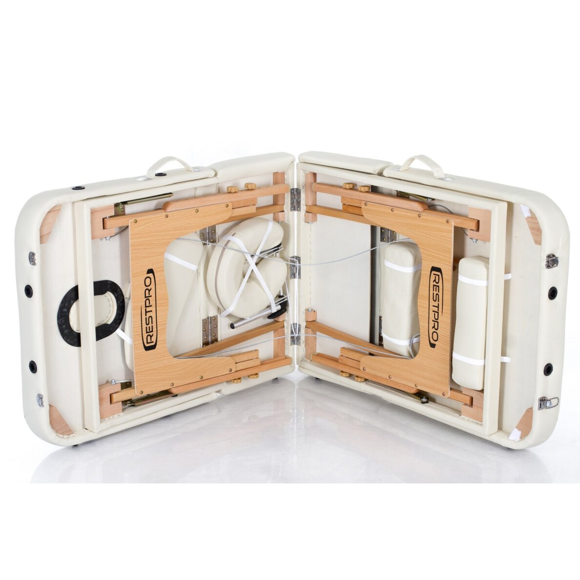 Saliekamais masāžas galds Vip 4 (Cream) 10 Saliekamais masāžas galds Vip 4 (Cream) 10