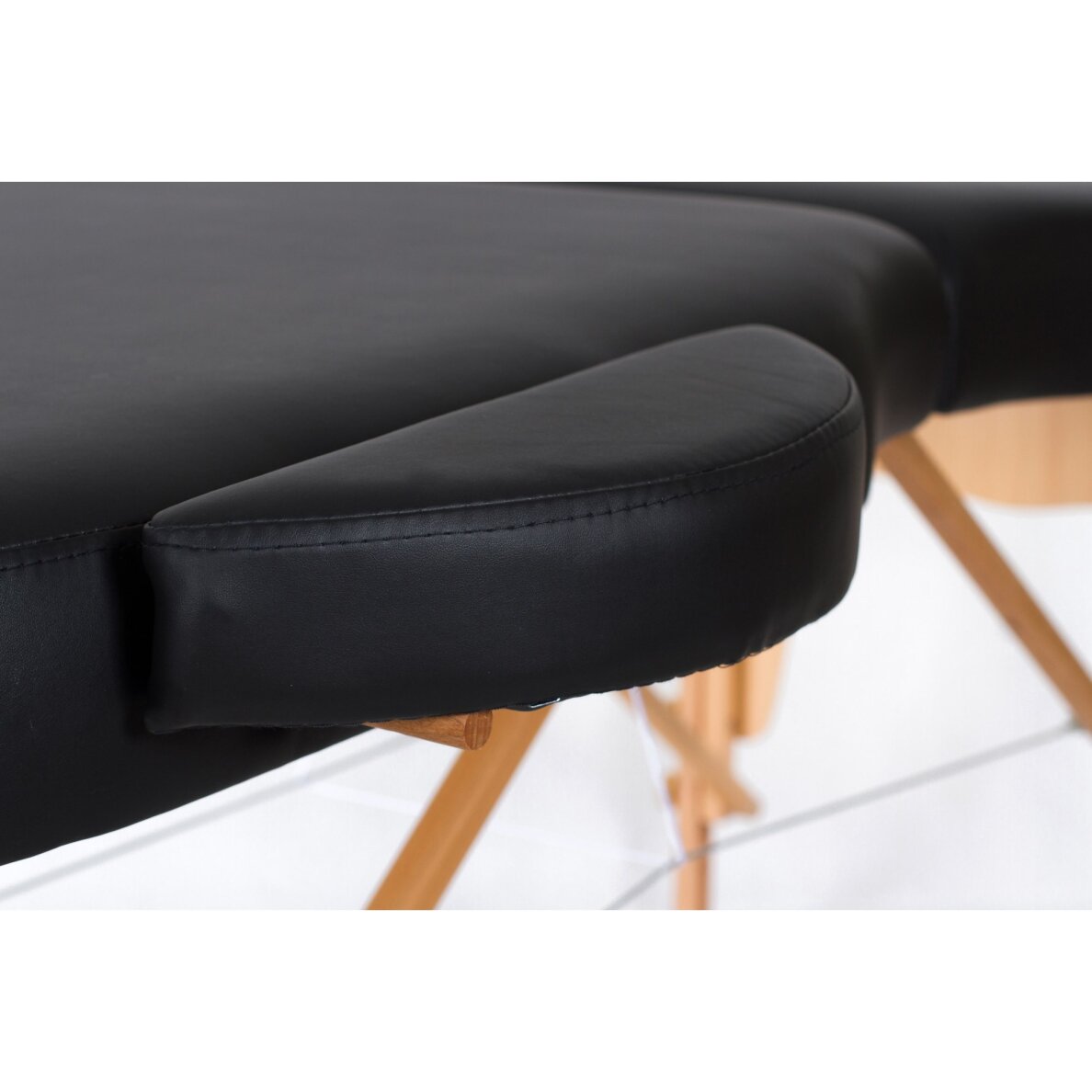 Klappbare Massageliege Vip Oval 2 (Black) 5 Klappbare Massageliege Vip Oval 2 (Black) 5