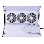 Manikiūro dulkių surinkėjas Triple 40W, White