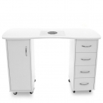 Manicure table with dust collector CABINETS 2 DESK