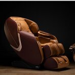 Massage chair Massaggio Eccellente 2 Pro Mahogany Caramel