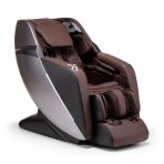 Masažinis krėslas MASSAGGIO ESCLUSIVO 2 GRAPHITE BROWN